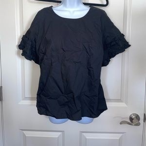 Worthington Black Blouse